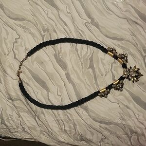 Loft Rope Choker. EUC. Western Goth Punk Statement Necklace